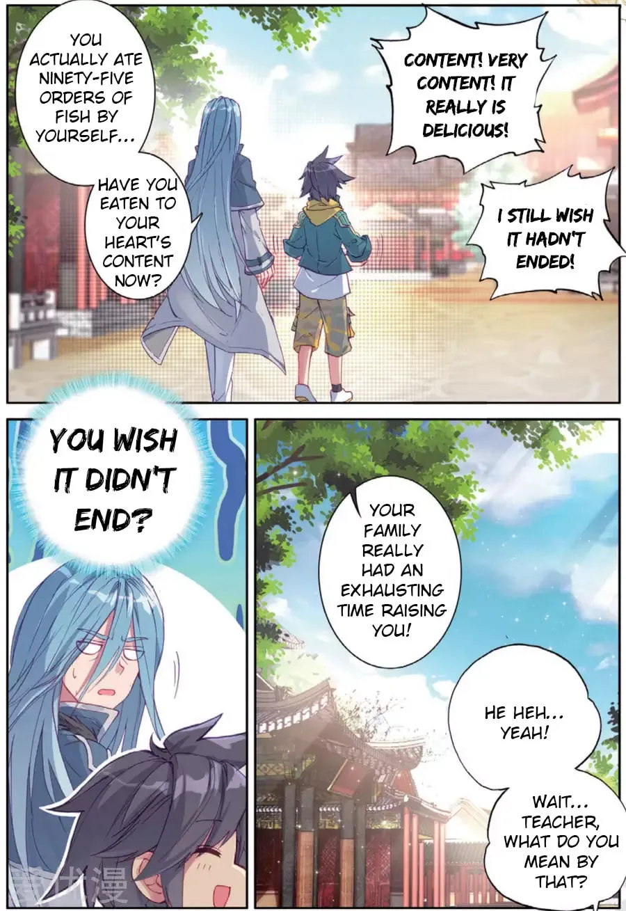 Soul Land 3: Legend of the Dragon King (Colored) Chapter 74 page 12 - 