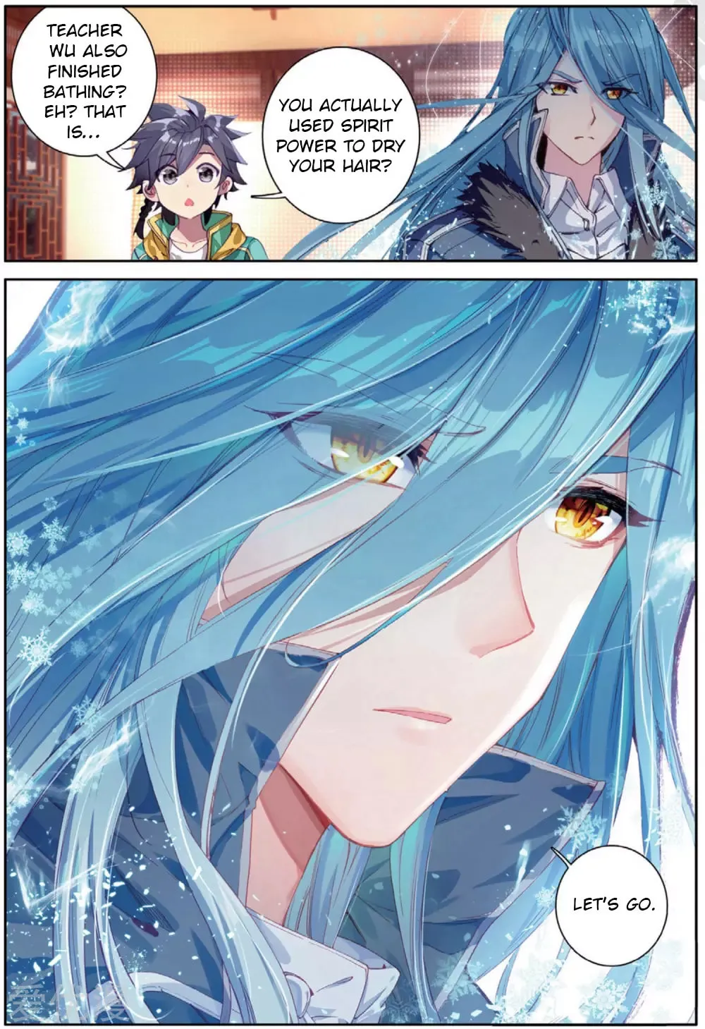 Soul Land 3: Legend of the Dragon King (Colored) Chapter 74 page 14 - 