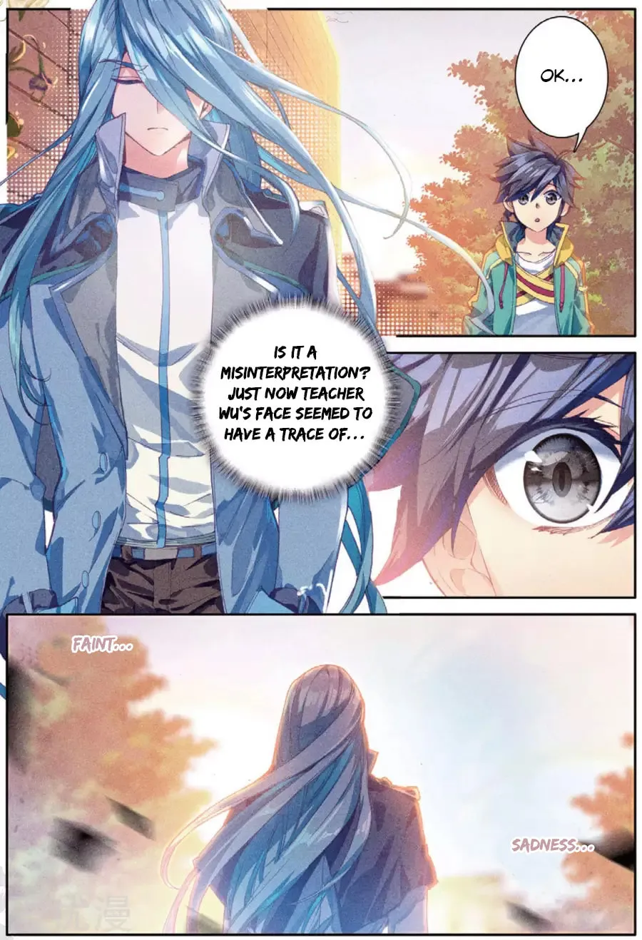 Soul Land 3: Legend of the Dragon King (Colored) Chapter 74 page 15 - 