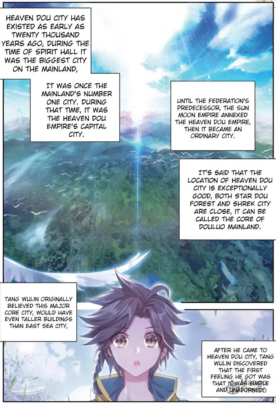 Soul Land 3: Legend of the Dragon King (Colored) Chapter 74 page 4 - 