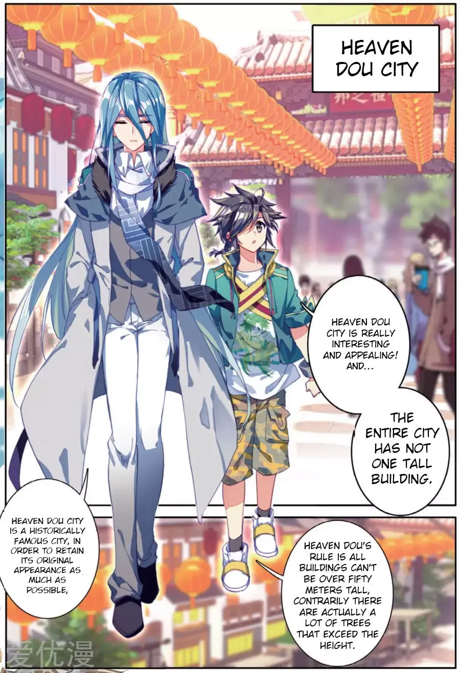 Soul Land 3: Legend of the Dragon King (Colored) Chapter 74 page 5 - 