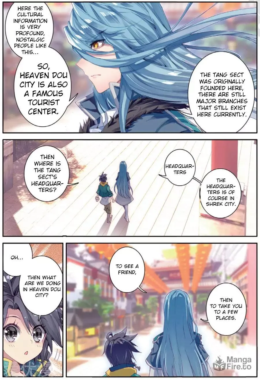 Soul Land 3: Legend of the Dragon King (Colored) Chapter 74 page 6 - 