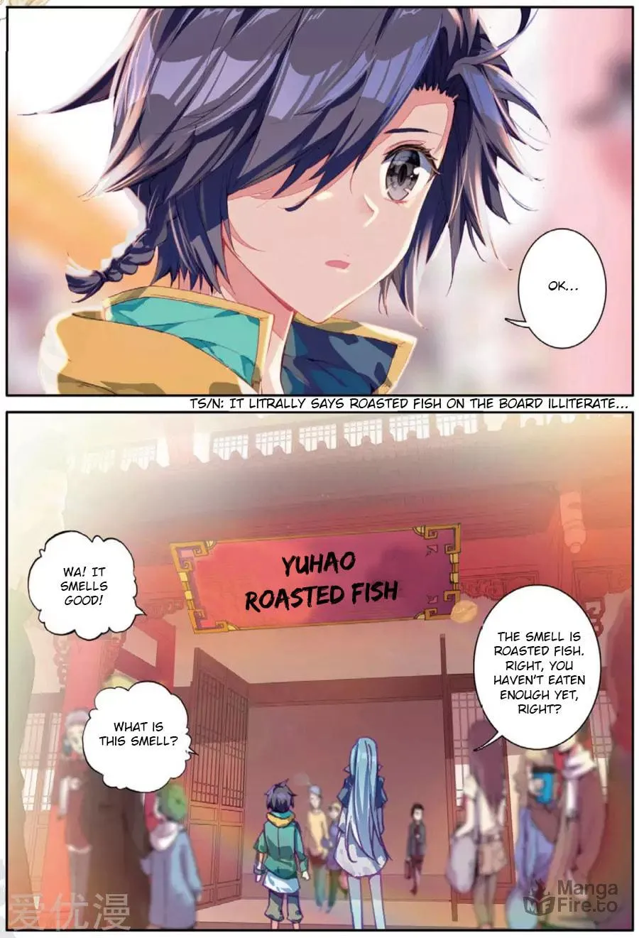 Soul Land 3: Legend of the Dragon King (Colored) Chapter 74 page 7 - 