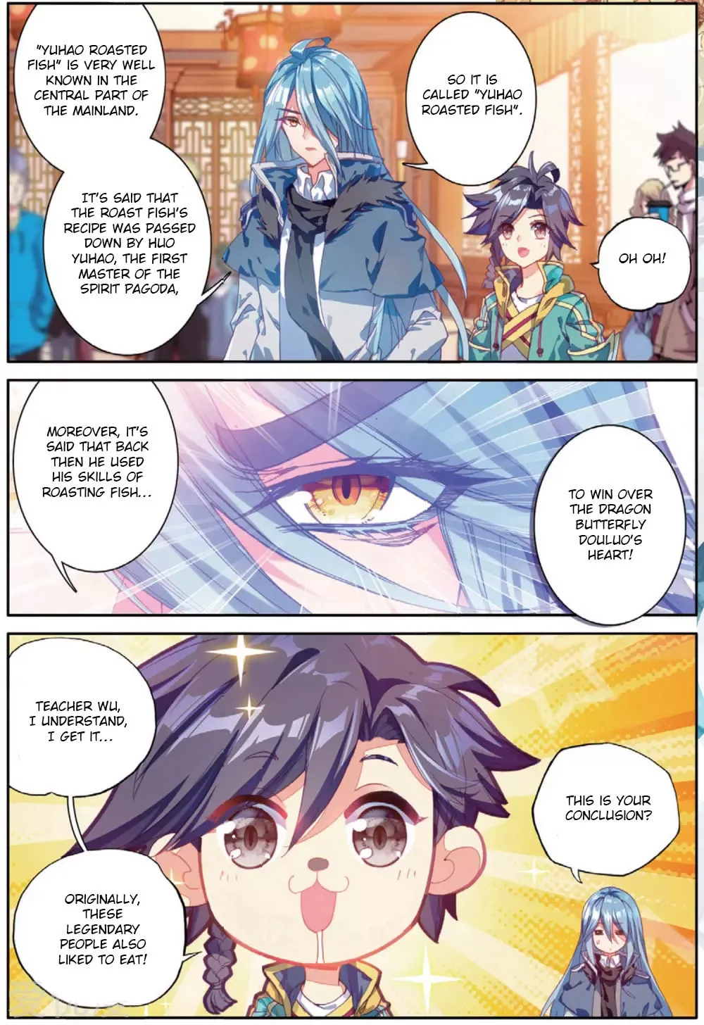 Soul Land 3: Legend of the Dragon King (Colored) Chapter 74 page 8 - 