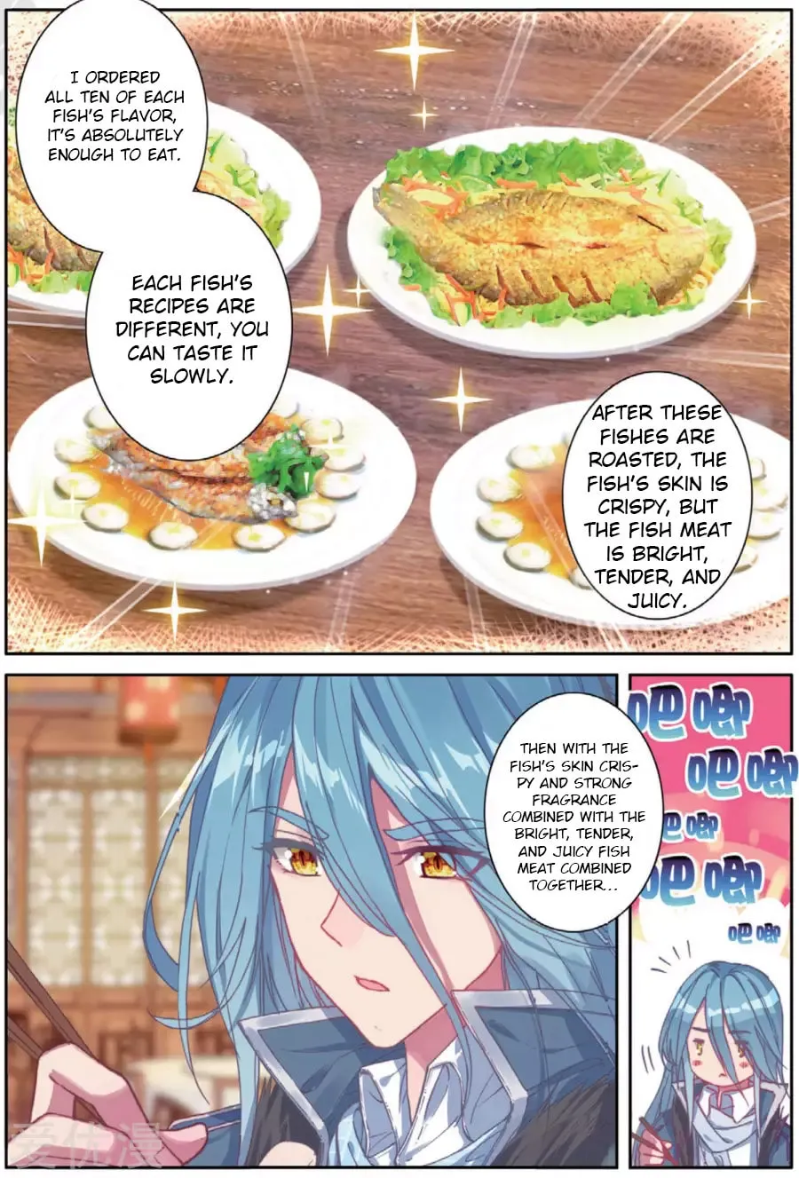 Soul Land 3: Legend of the Dragon King (Colored) Chapter 74 page 9 - 