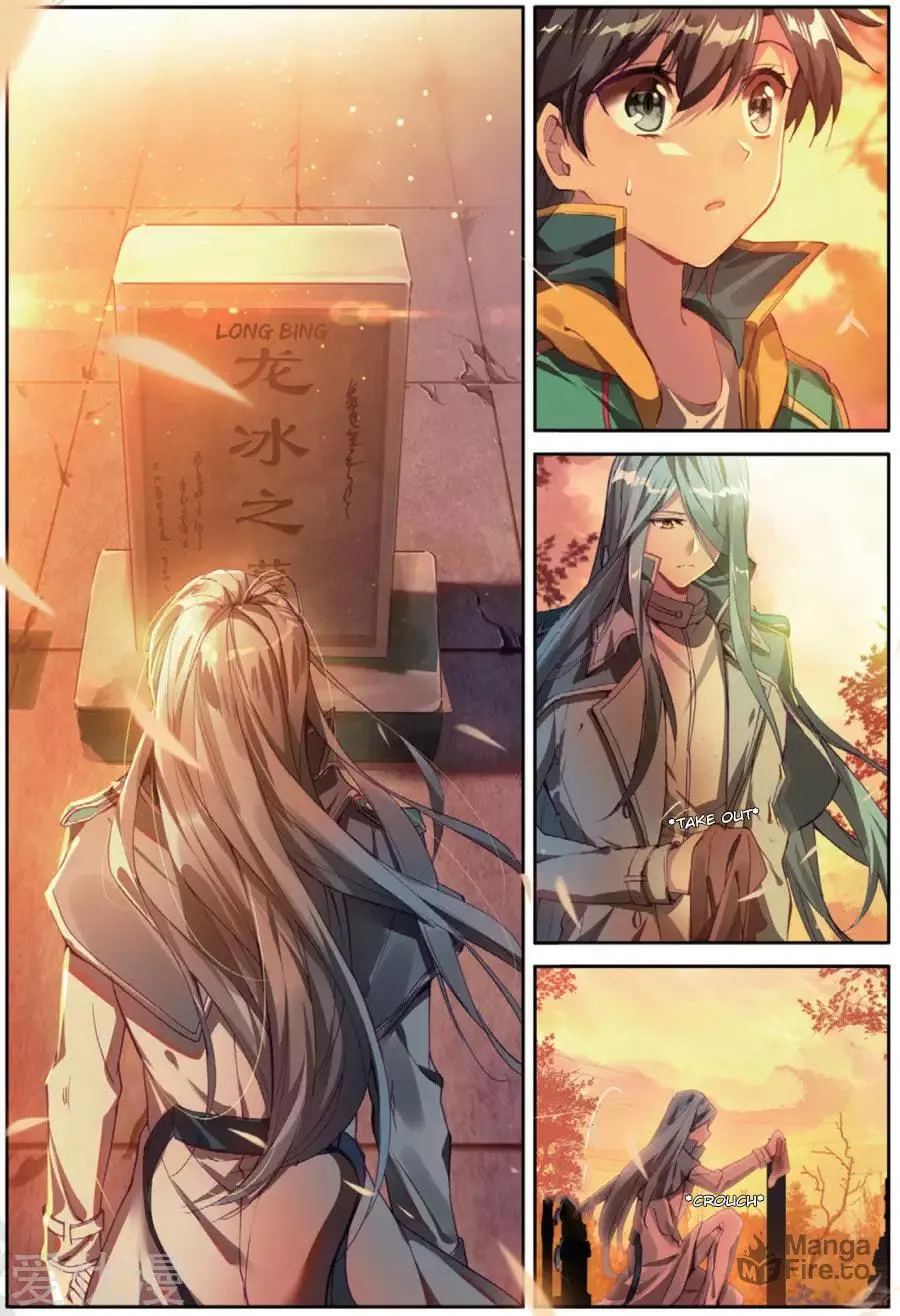 Soul Land 3: Legend of the Dragon King (Colored) Chapter 75 page 7 - 