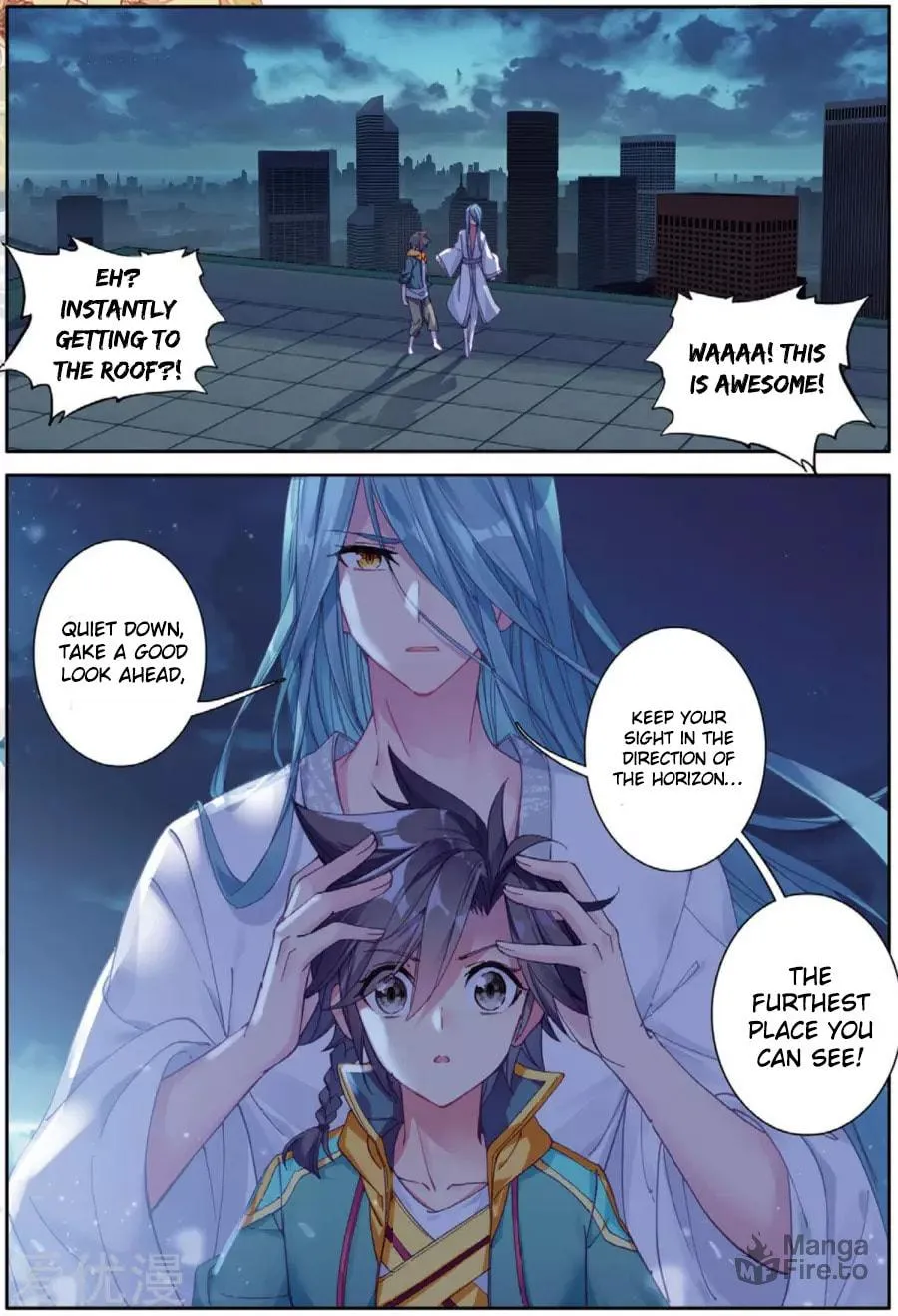 Soul Land 3: Legend of the Dragon King (Colored) Chapter 76 page 11 - 