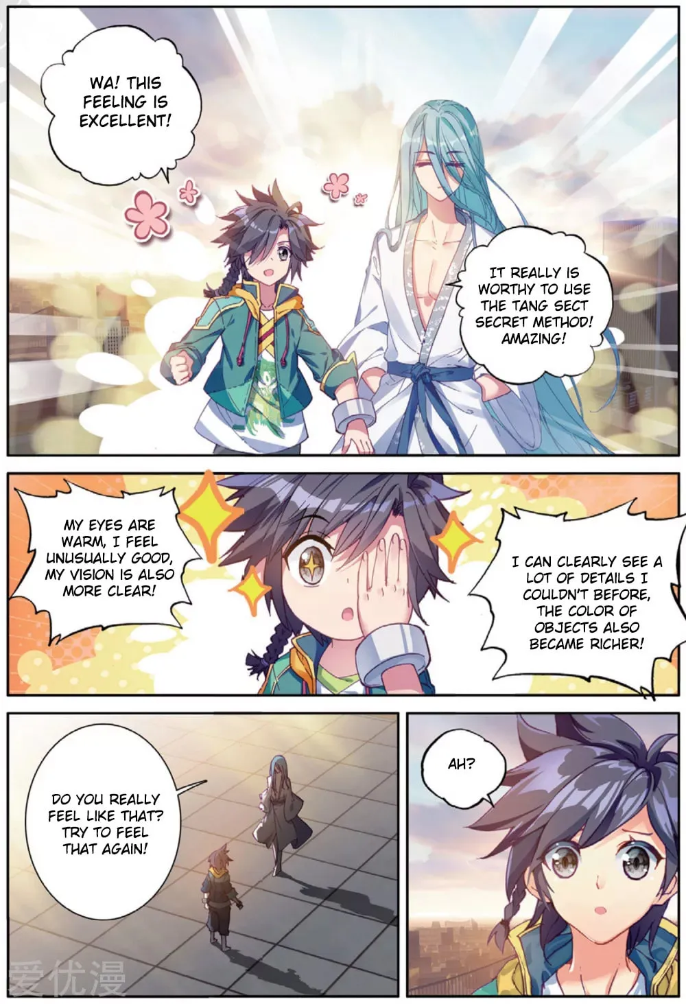 Soul Land 3: Legend of the Dragon King (Colored) Chapter 76 page 17 - 
