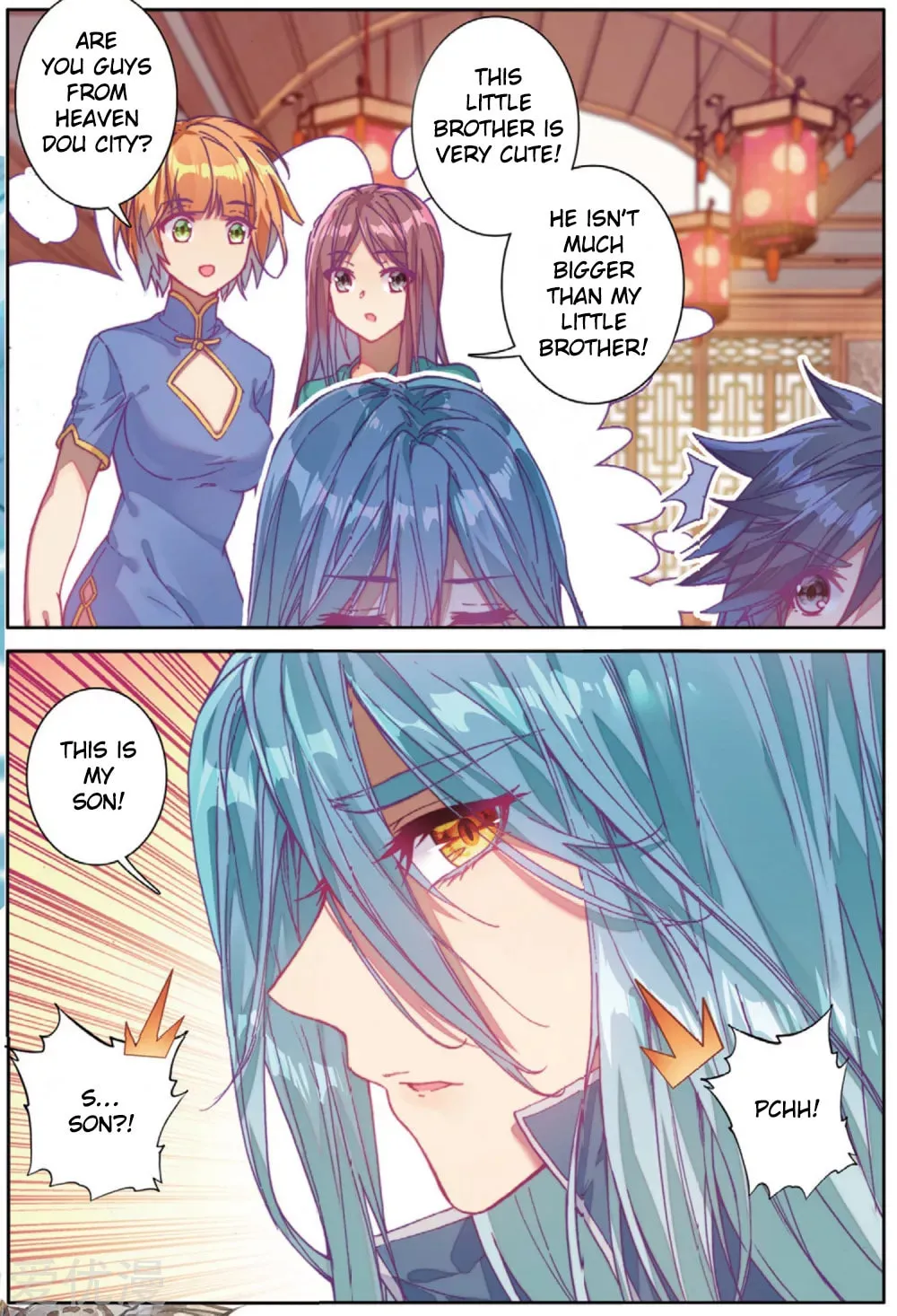 Soul Land 3: Legend of the Dragon King (Colored) Chapter 76 page 5 - 