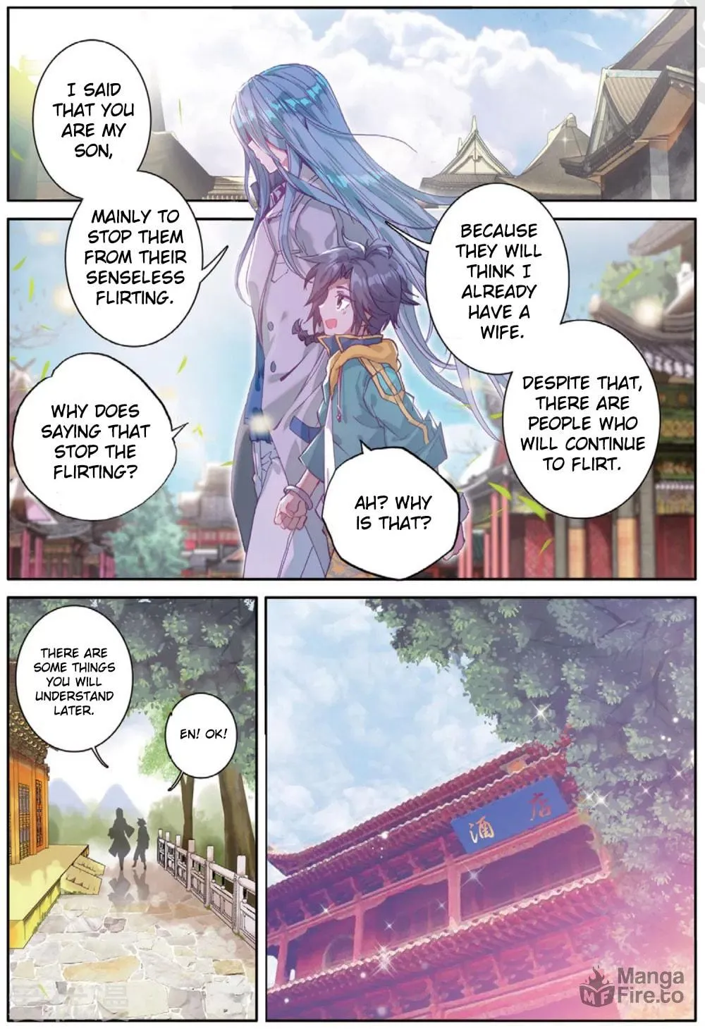 Soul Land 3: Legend of the Dragon King (Colored) Chapter 76 page 6 - 