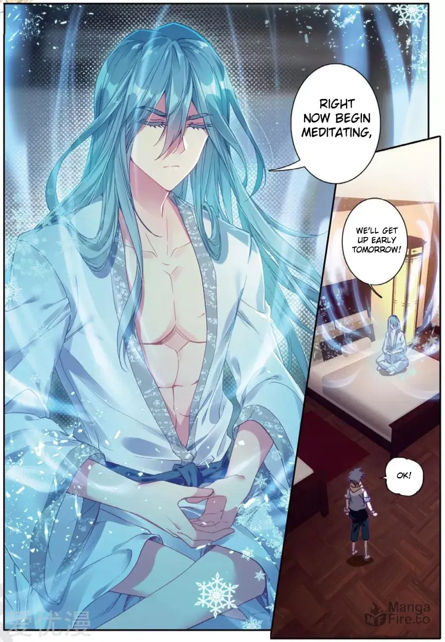 Soul Land 3: Legend of the Dragon King (Colored) Chapter 76 page 7 - 