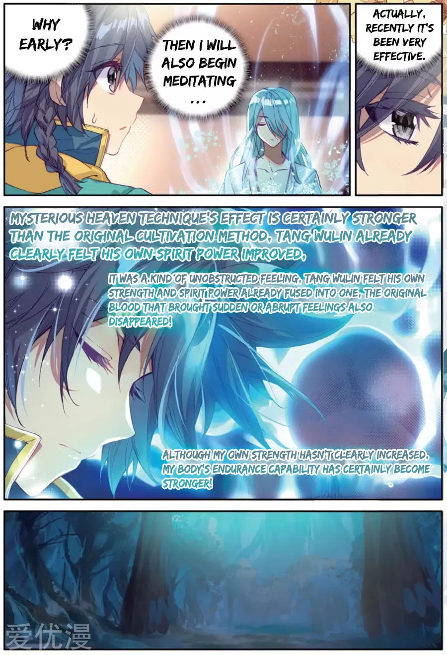 Soul Land 3: Legend of the Dragon King (Colored) Chapter 76 page 8 - 