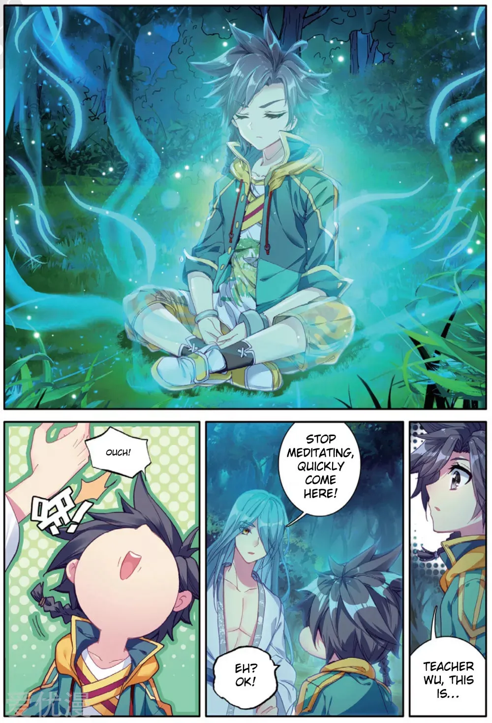 Soul Land 3: Legend of the Dragon King (Colored) Chapter 76 page 9 - 