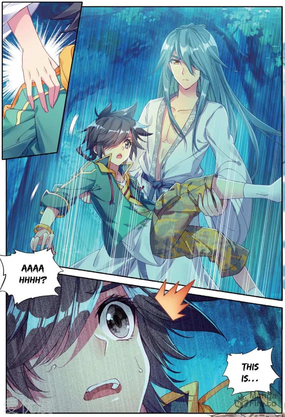 Soul Land 3: Legend of the Dragon King (Colored) Chapter 76 page 10 - 
