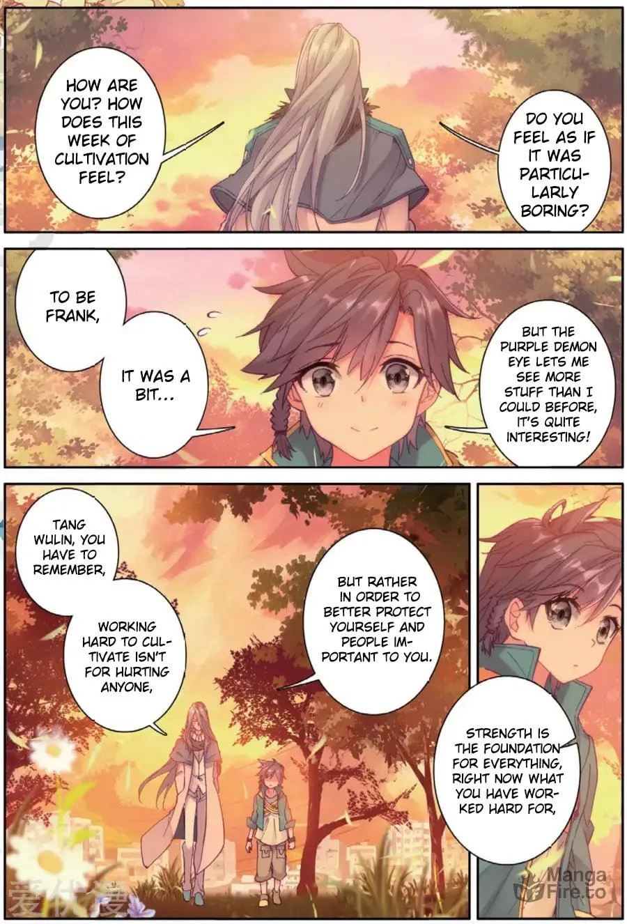 Soul Land 3: Legend of the Dragon King (Colored) Chapter 77 page 11 - 