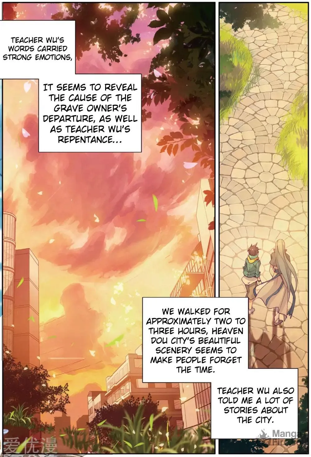 Soul Land 3: Legend of the Dragon King (Colored) Chapter 77 page 13 - 