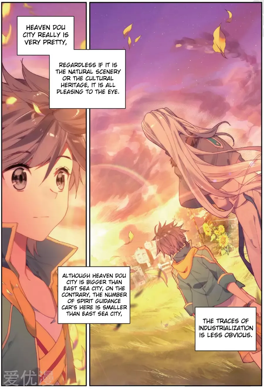 Soul Land 3: Legend of the Dragon King (Colored) Chapter 77 page 14 - 