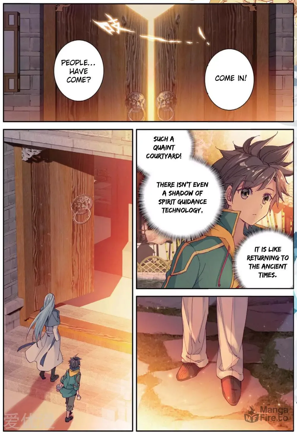 Soul Land 3: Legend of the Dragon King (Colored) Chapter 77 page 16 - 