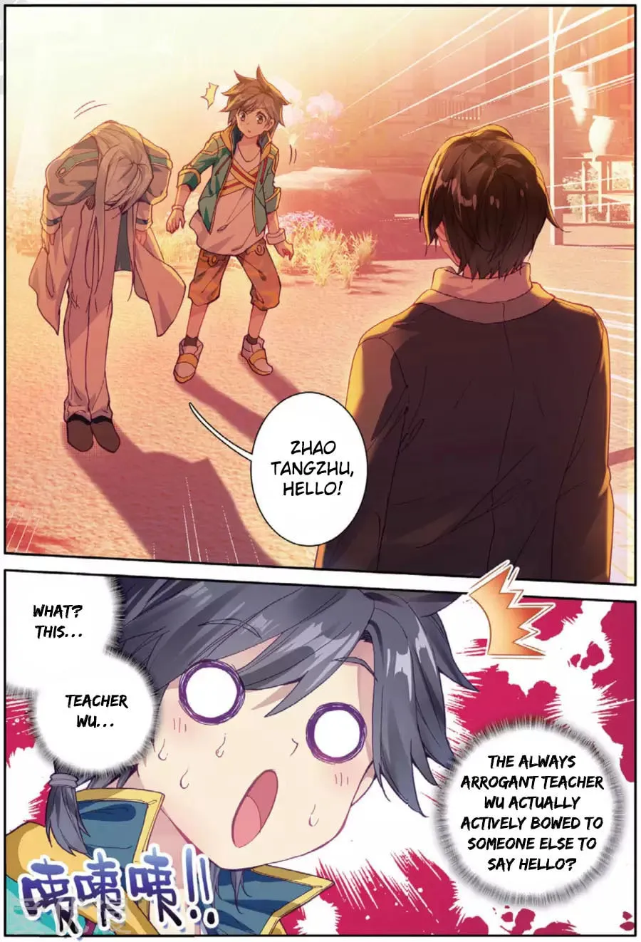 Soul Land 3: Legend of the Dragon King (Colored) Chapter 77 page 17 - 