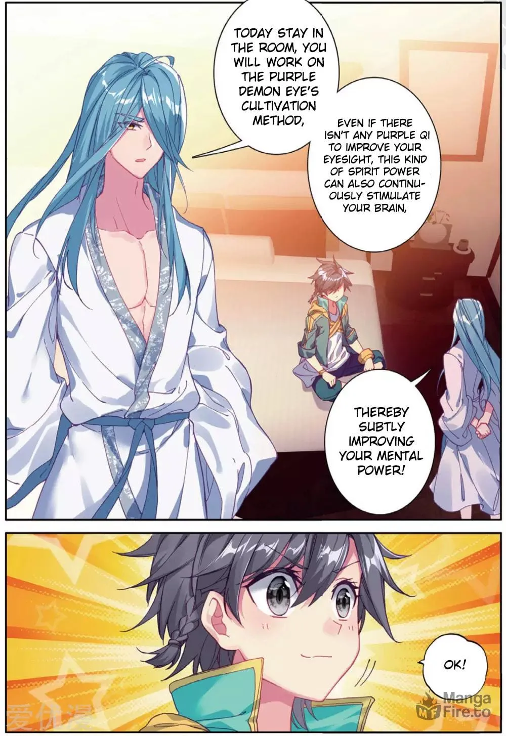 Soul Land 3: Legend of the Dragon King (Colored) Chapter 77 page 6 - 