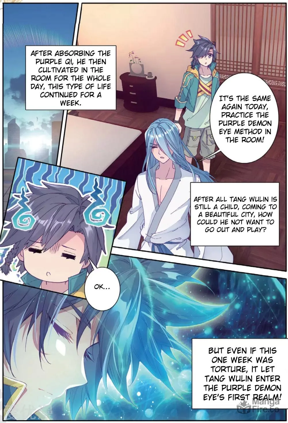 Soul Land 3: Legend of the Dragon King (Colored) Chapter 77 page 7 - 