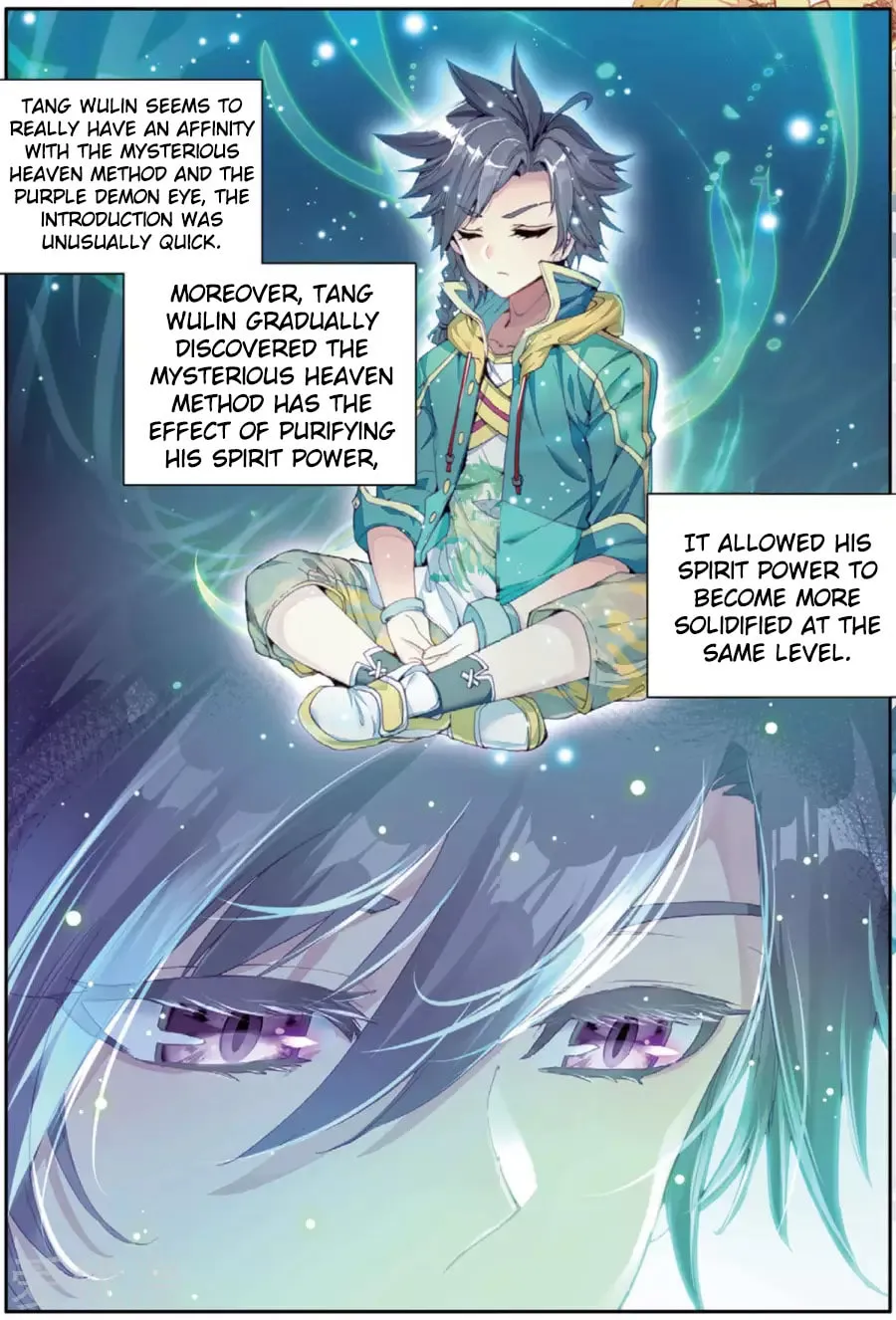 Soul Land 3: Legend of the Dragon King (Colored) Chapter 77 page 8 - 