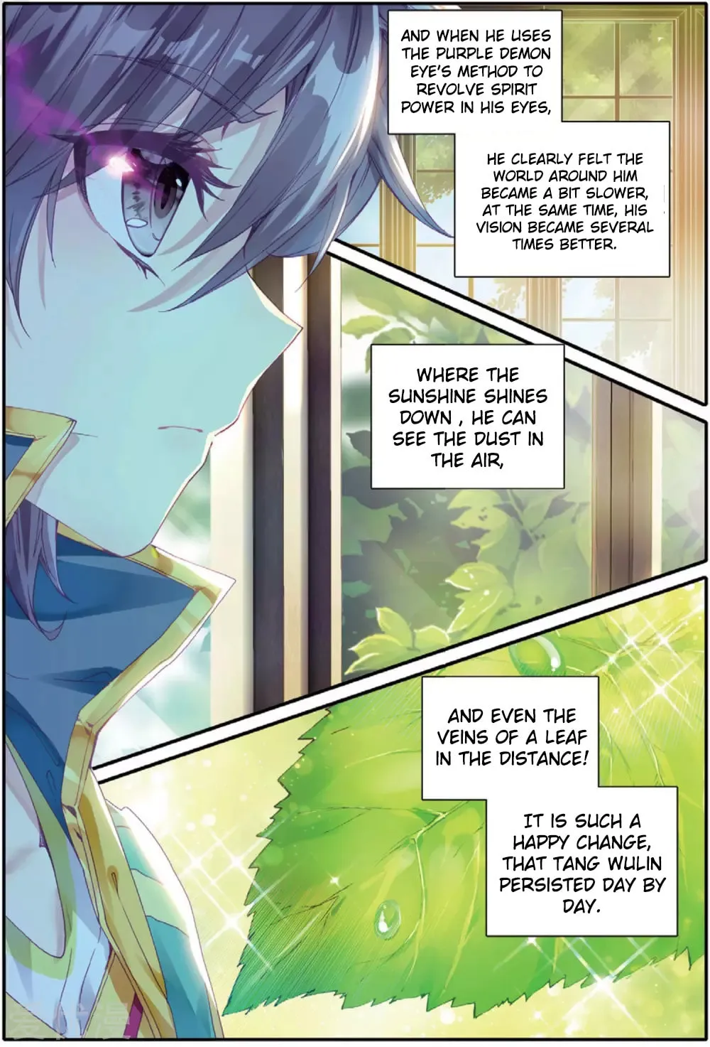 Soul Land 3: Legend of the Dragon King (Colored) Chapter 77 page 9 - 