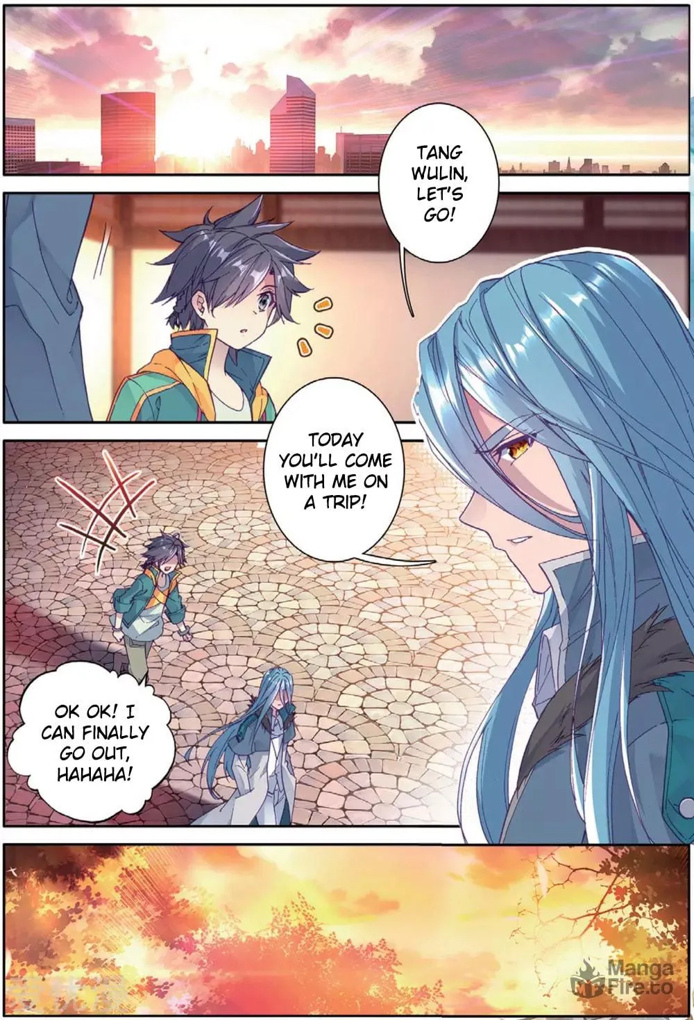 Soul Land 3: Legend of the Dragon King (Colored) Chapter 77 page 10 - 