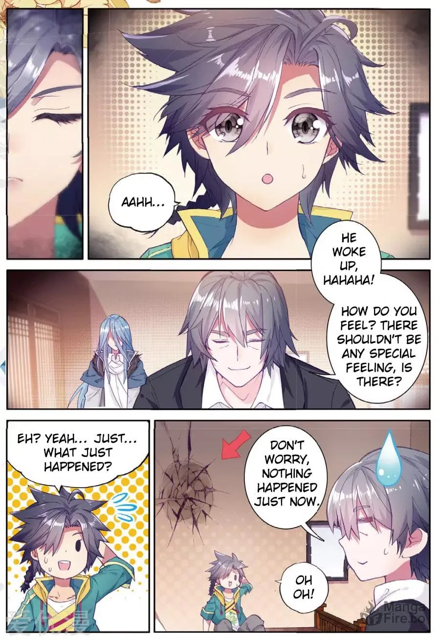 Soul Land 3: Legend of the Dragon King (Colored) Chapter 78 page 11 - 