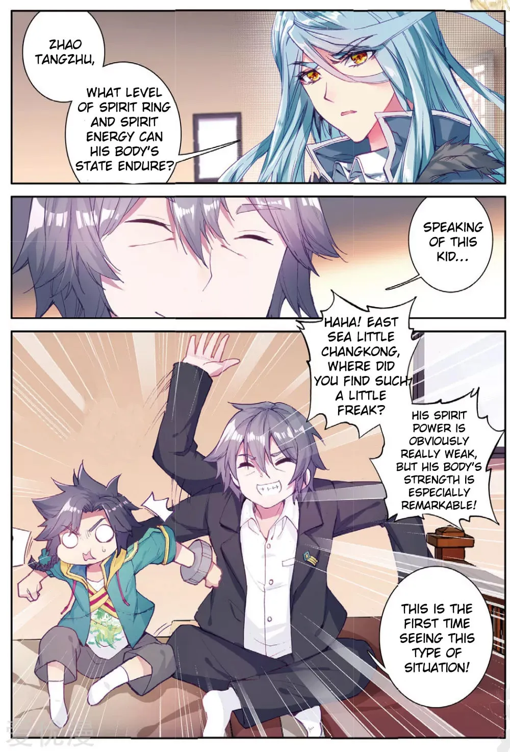 Soul Land 3: Legend of the Dragon King (Colored) Chapter 78 page 12 - 