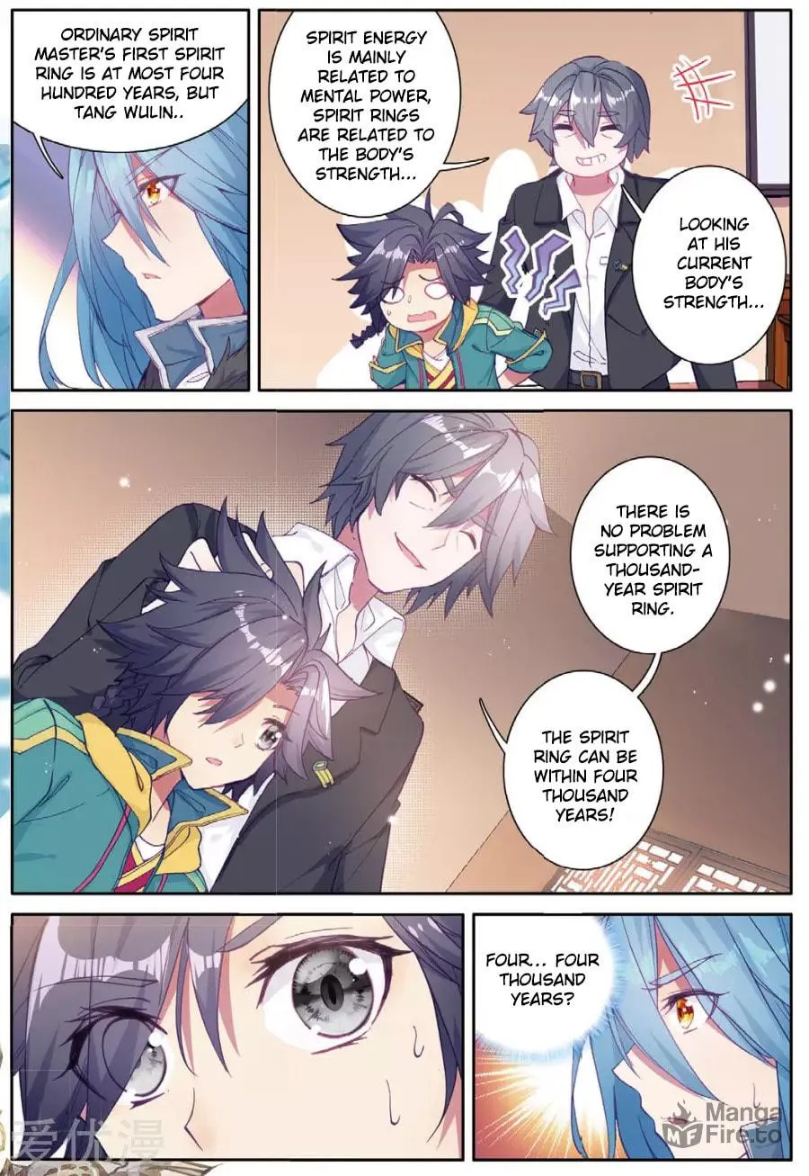 Soul Land 3: Legend of the Dragon King (Colored) Chapter 78 page 13 - 