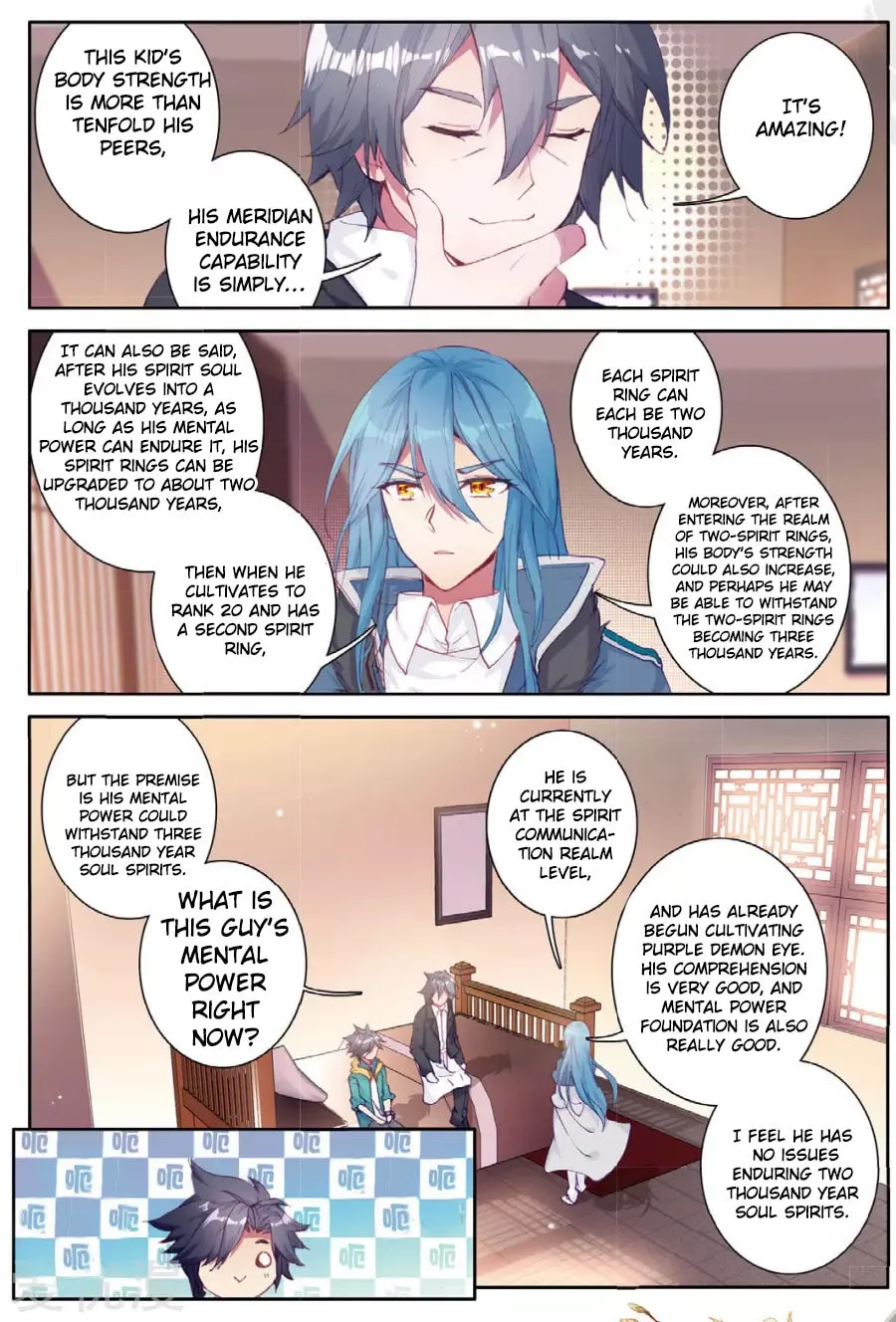 Soul Land 3: Legend of the Dragon King (Colored) Chapter 78 page 14 - 