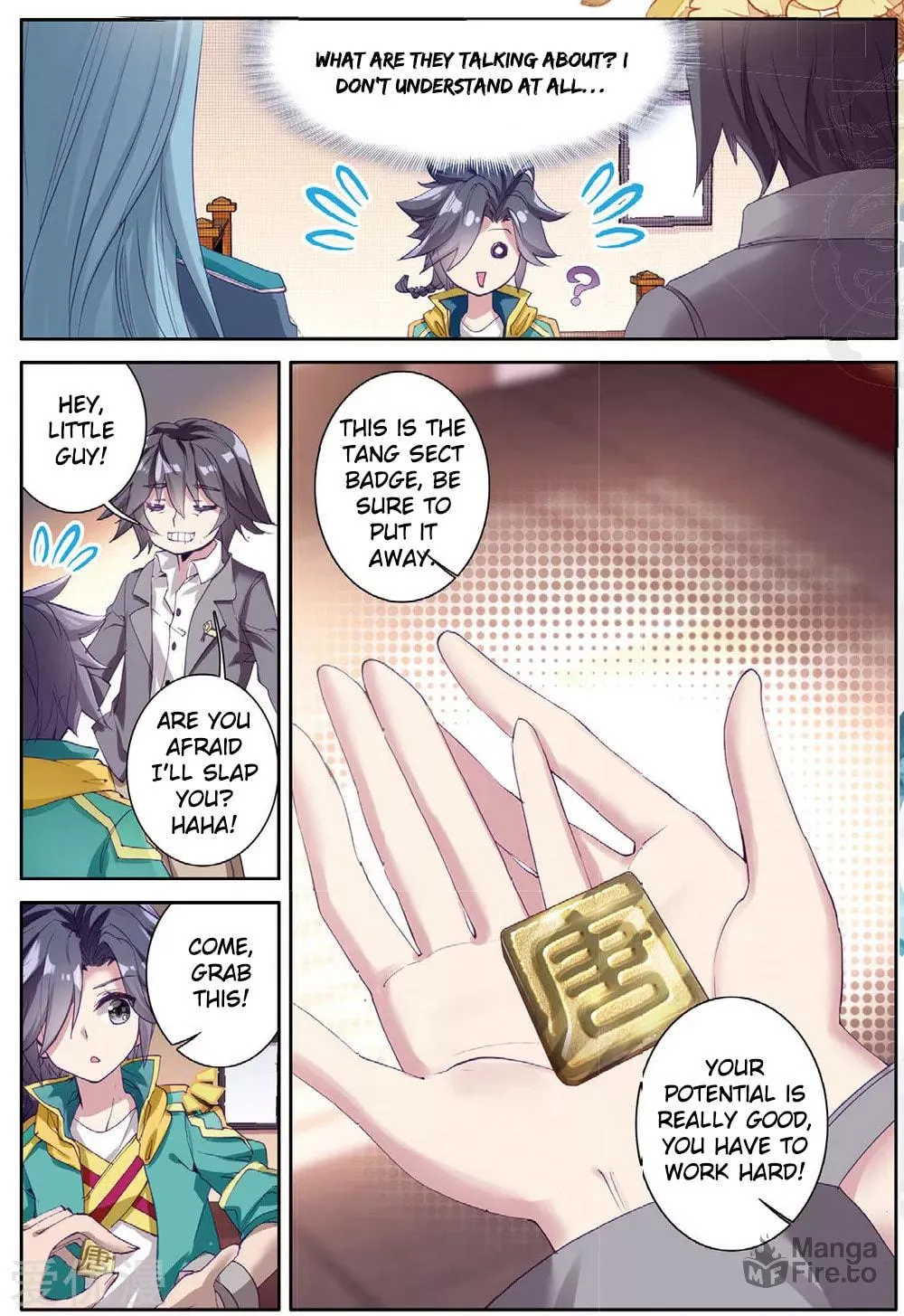 Soul Land 3: Legend of the Dragon King (Colored) Chapter 78 page 16 - 