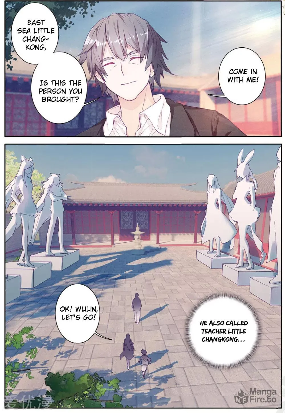 Soul Land 3: Legend of the Dragon King (Colored) Chapter 78 page 4 - 