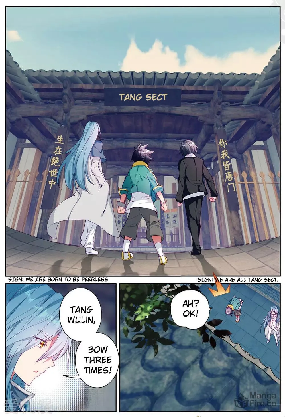 Soul Land 3: Legend of the Dragon King (Colored) Chapter 78 page 6 - 