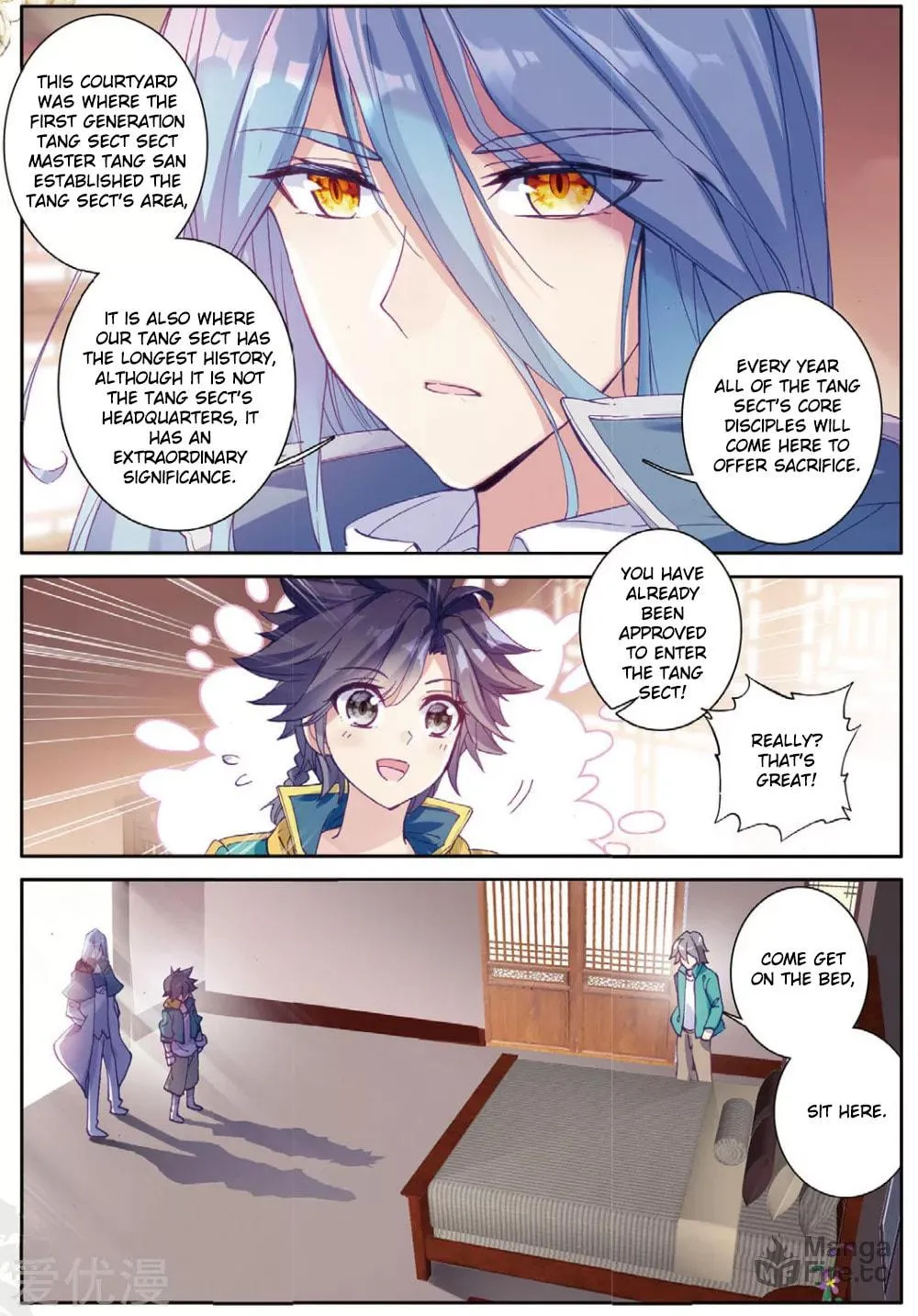 Soul Land 3: Legend of the Dragon King (Colored) Chapter 78 page 7 - 