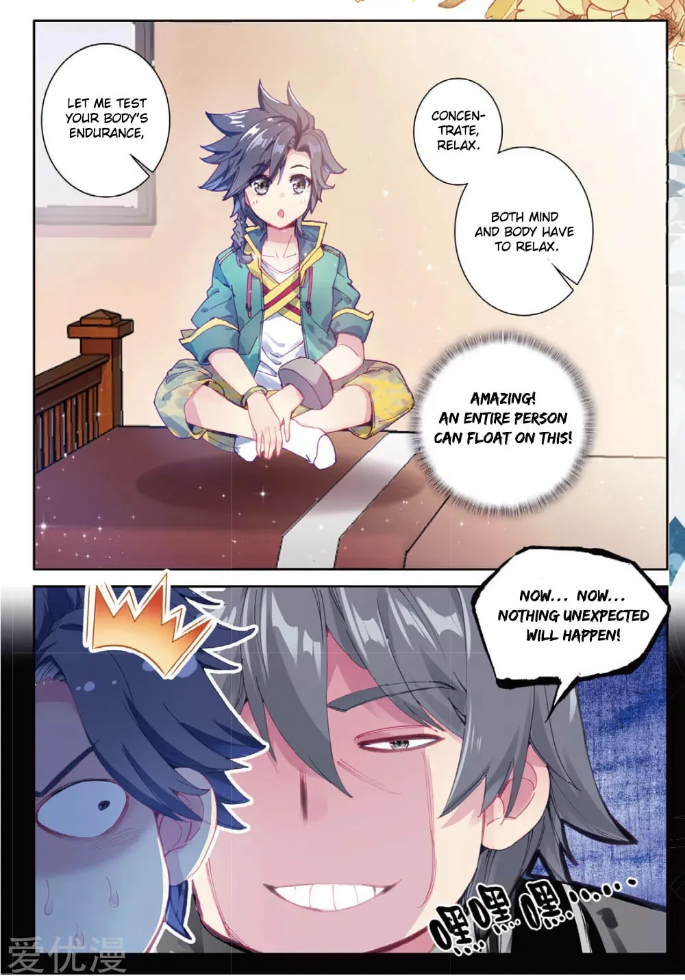 Soul Land 3: Legend of the Dragon King (Colored) Chapter 78 page 8 - 