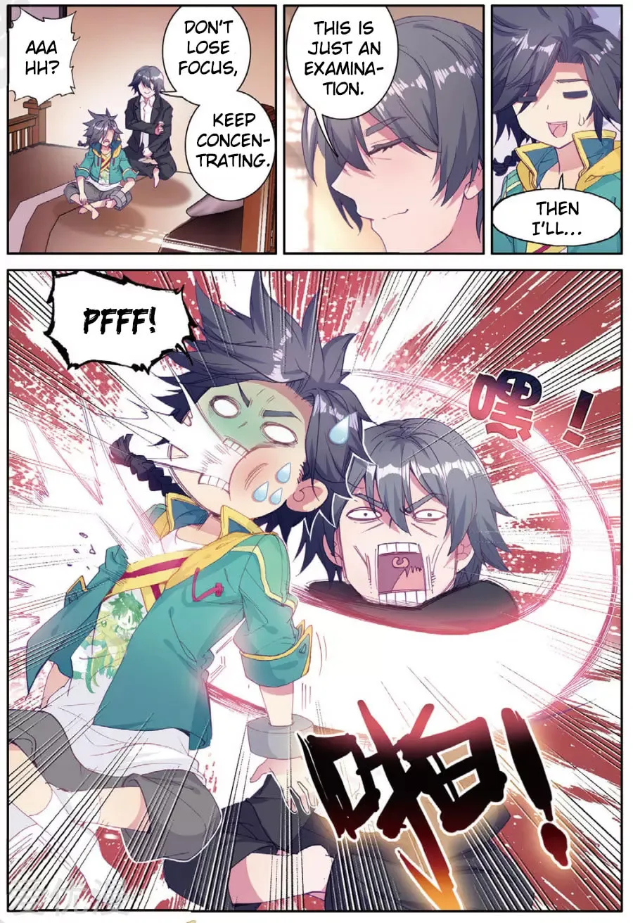 Soul Land 3: Legend of the Dragon King (Colored) Chapter 78 page 9 - 