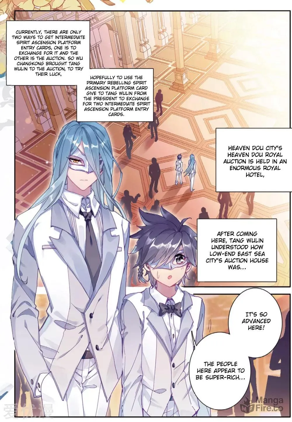Soul Land 3: Legend of the Dragon King (Colored) Chapter 79 page 11 - 