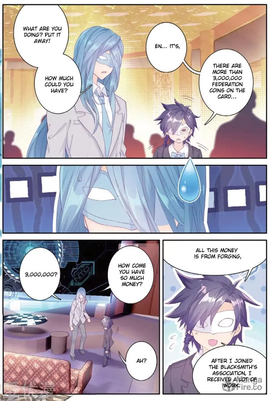 Soul Land 3: Legend of the Dragon King (Colored) Chapter 79 page 13 - 