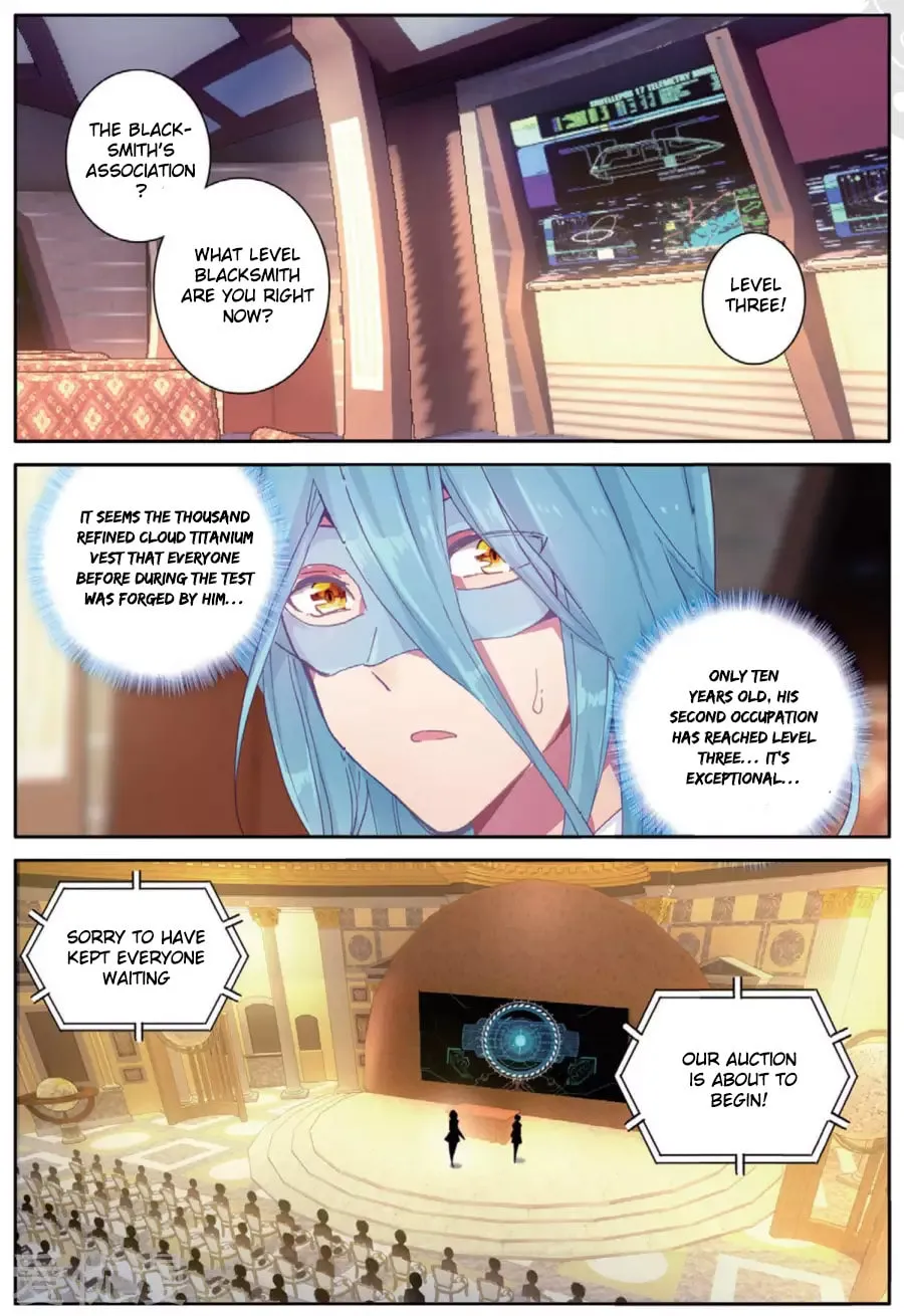 Soul Land 3: Legend of the Dragon King (Colored) Chapter 79 page 14 - 
