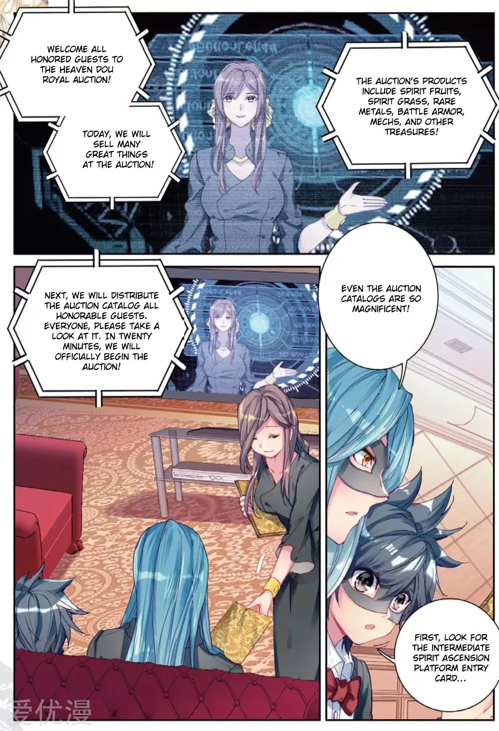 Soul Land 3: Legend of the Dragon King (Colored) Chapter 79 page 15 - 