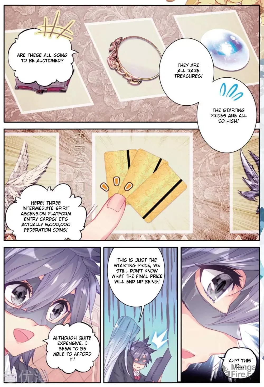 Soul Land 3: Legend of the Dragon King (Colored) Chapter 79 page 16 - 