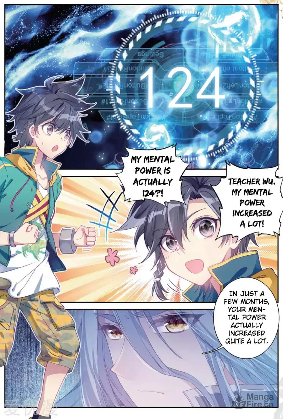 Soul Land 3: Legend of the Dragon King (Colored) Chapter 79 page 4 - 