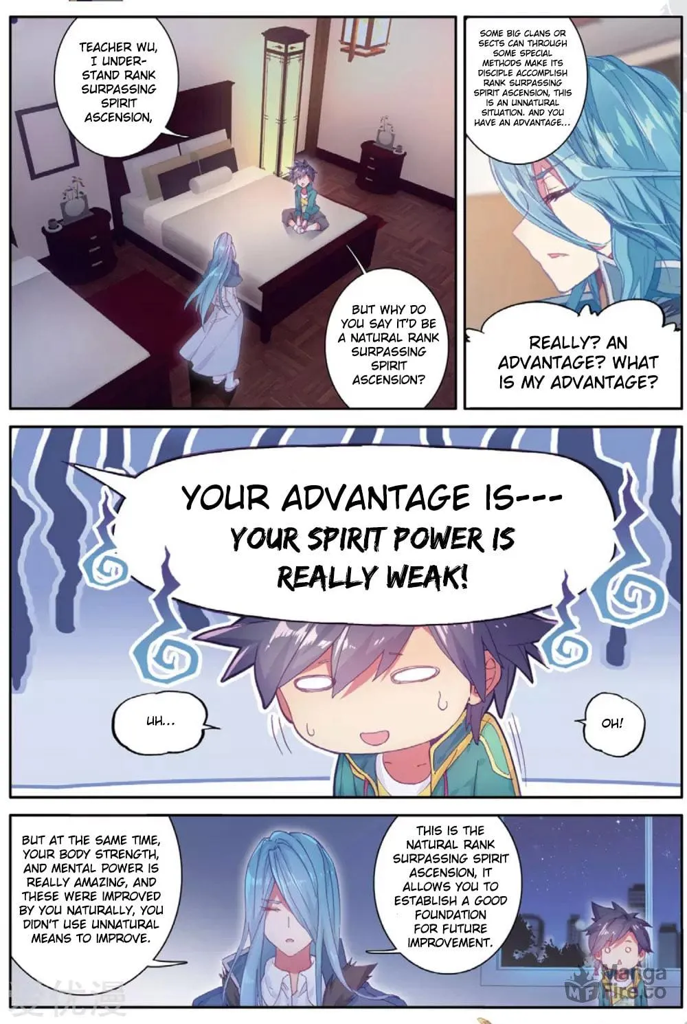Soul Land 3: Legend of the Dragon King (Colored) Chapter 79 page 6 - 