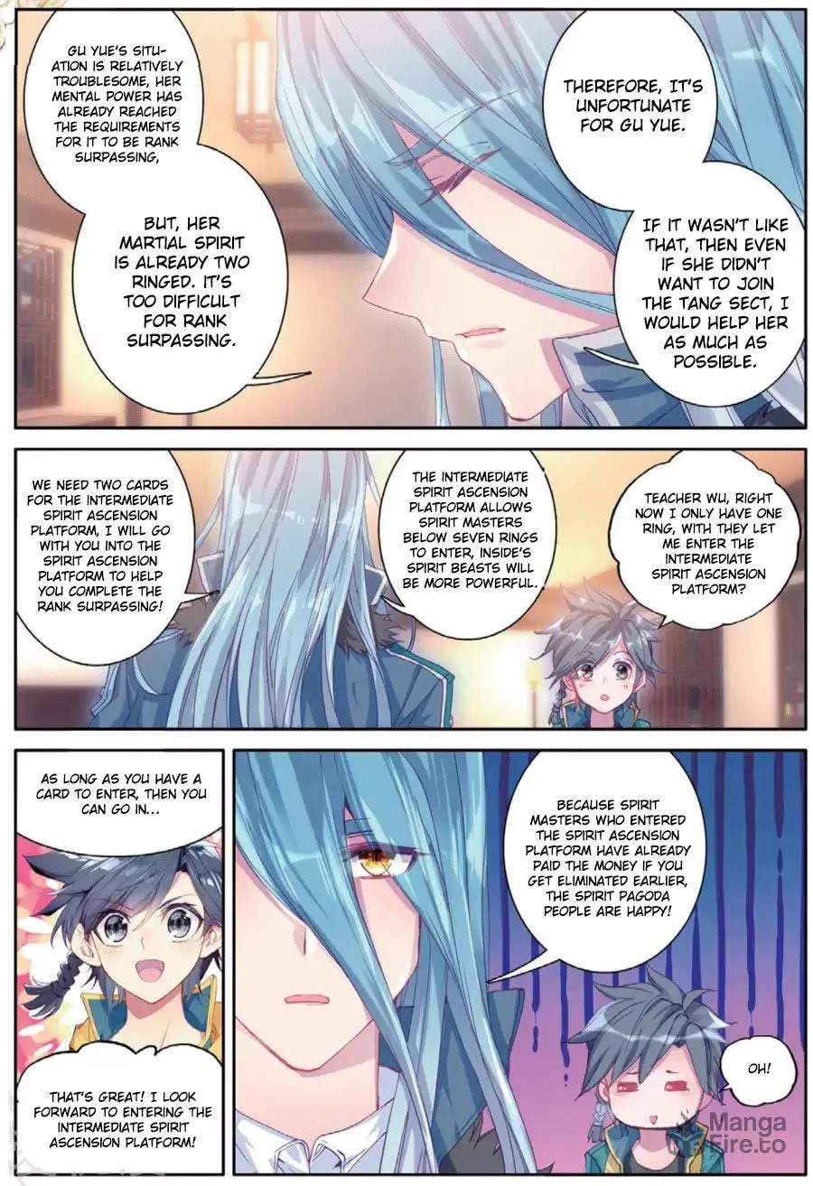 Soul Land 3: Legend of the Dragon King (Colored) Chapter 79 page 7 - 