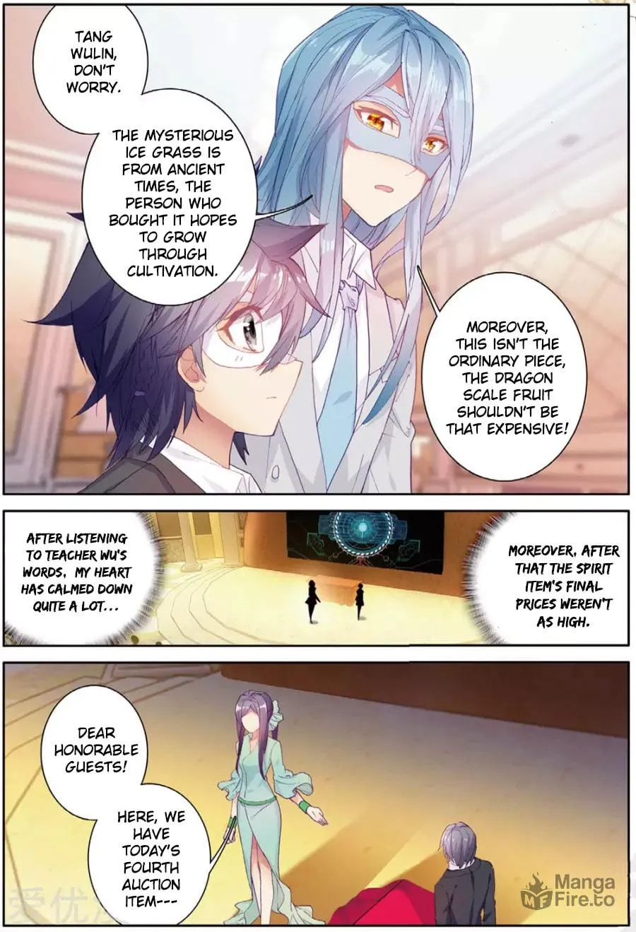 Soul Land 3: Legend of the Dragon King (Colored) Chapter 80 page 11 - 