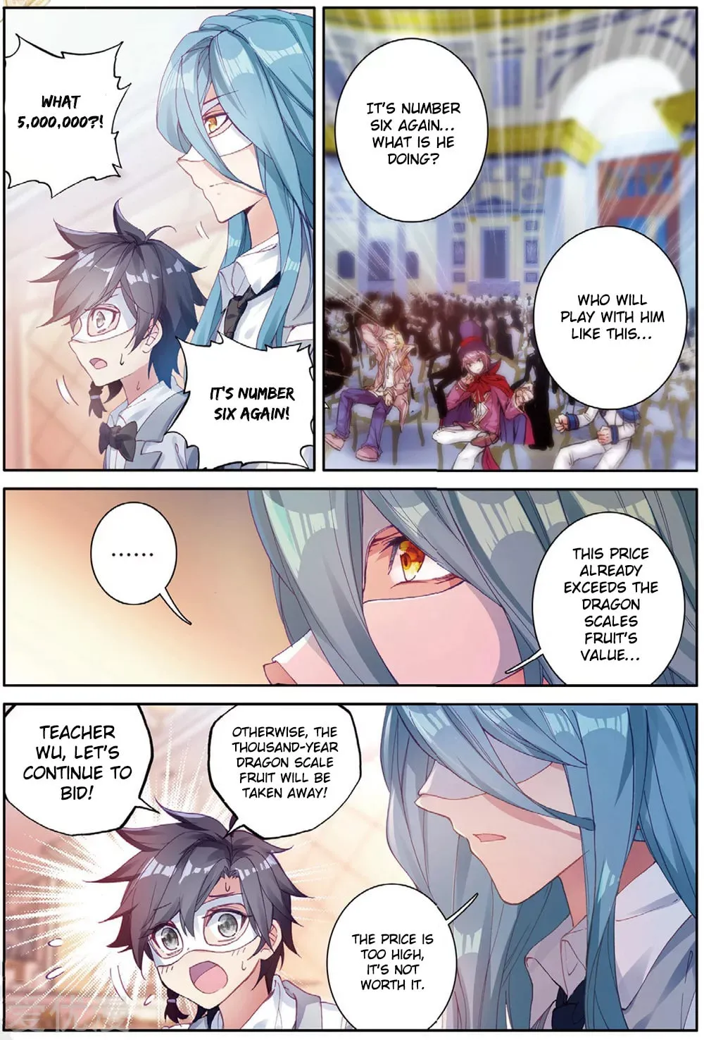 Soul Land 3: Legend of the Dragon King (Colored) Chapter 80 page 14 - 