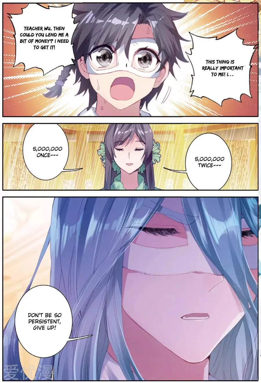 Soul Land 3: Legend of the Dragon King (Colored) Chapter 80 page 15 - 