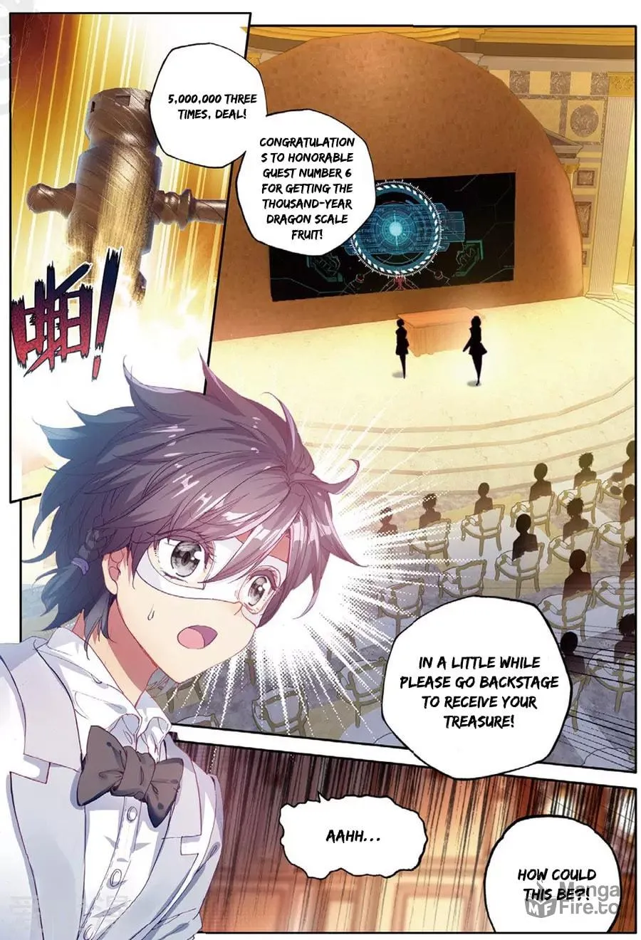 Soul Land 3: Legend of the Dragon King (Colored) Chapter 80 page 16 - 